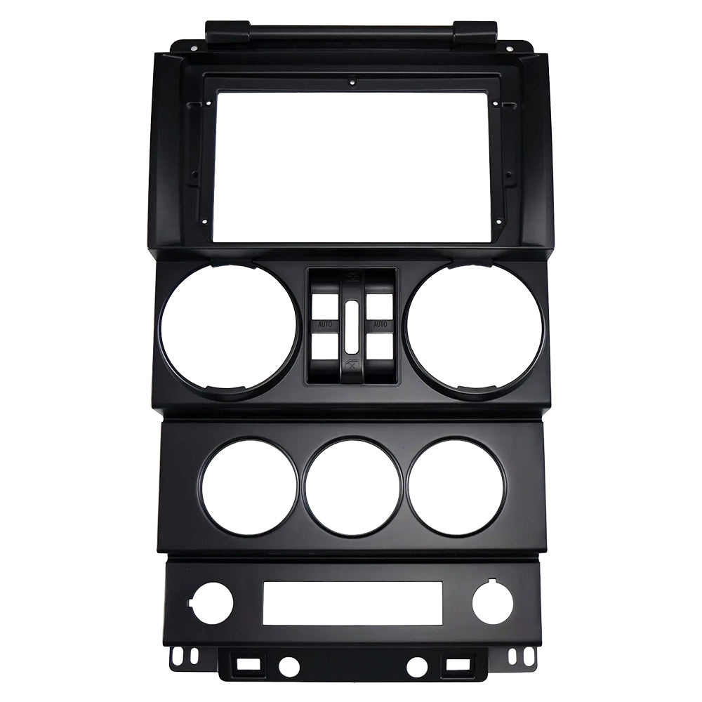 Auto-Connect zestaw montażowy do radia 9 cali, Jeep Wrangler 4-drzwiowy 2007-2010