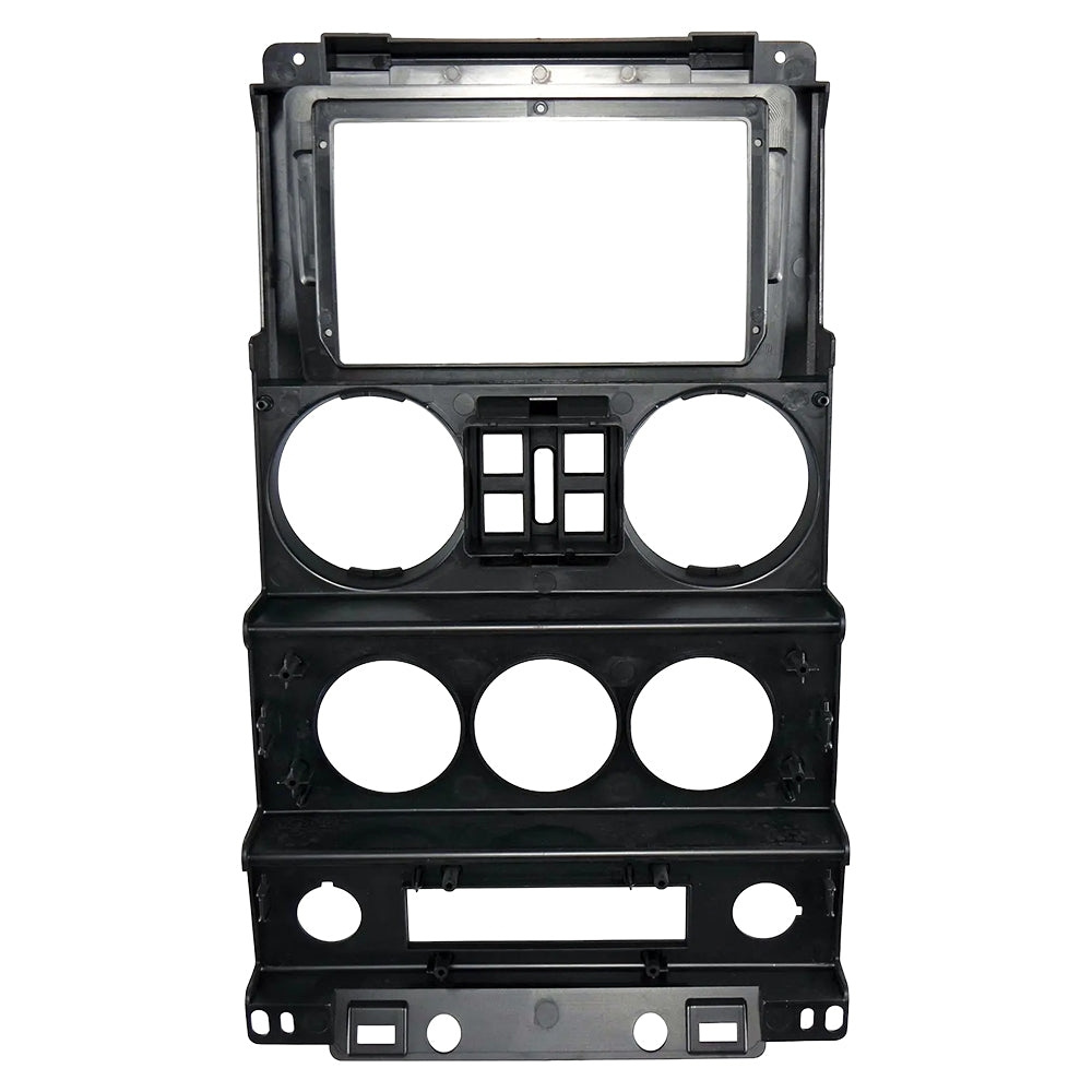 Auto-Connect zestaw montażowy do radia 9 cali, Jeep Wrangler 4-drzwiowy 2007-2010