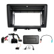 Auto-Connect zestaw montażowy do radia 9 cali, Range Rover Sport 2005-2009 Auto-Connect zestaw montażowy do radia 9 cali, Range Rover Sport 2005-2009