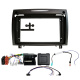 Auto-Connect zestaw montażowy do radia 9 cali, Mercedes SLK R171 2008-2011 Auto-Connect zestaw montażowy do radia 9 cali, Mercedes SLK R171 2008-2011