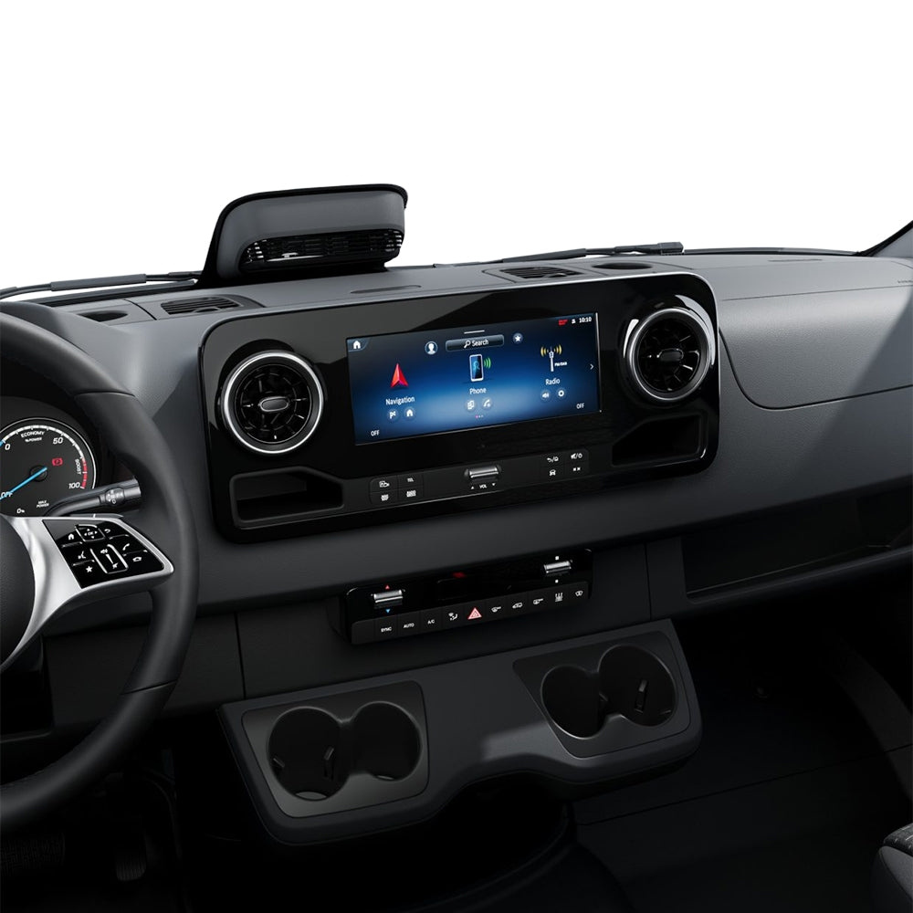 Auto-Connect zestaw montażowy do radia 9 cali, Mercedes Sprinter W907/W910 2018-