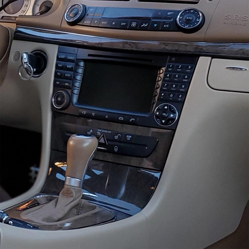 Auto-Connect zestaw montażowy do radia 9 cali, Mercedes E-Class W211 i CLS C219