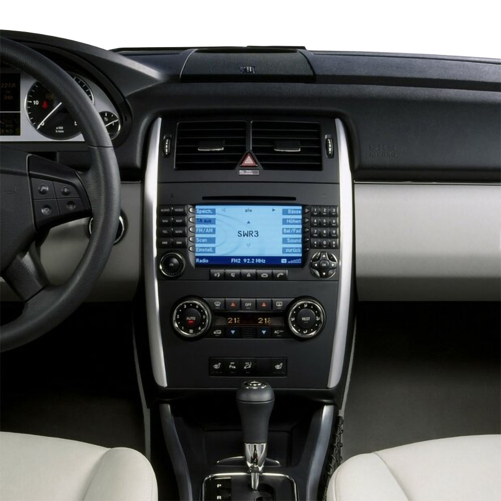 Auto-Connect zestaw montażowy do radia 9 cali, Mercedes A-Class, B-Class i Vito/Viano
