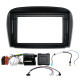 Auto-Connect zestaw montażowy do radia 9 cali, Mercedes SL R230 2006-2012 Auto-Connect zestaw montażowy do radia 9 cali, Mercedes SL R230 2006-2012