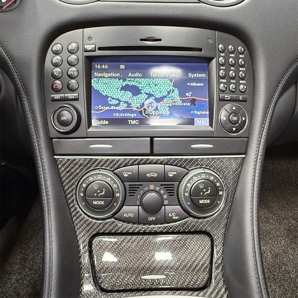 Auto-Connect zestaw montażowy do radia 9 cali, Mercedes SL R230 2006-2012