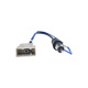 Auto-Connect zestaw montażowy do radia 9/10.1 cala, Nissan Navara D23 2015-2021 Auto-Connect zestaw montażowy do radia 9/10.1 cala, Nissan Navara D23 2015-2021