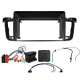 Auto-Connect zestaw montażowy do radia 9 cali, Peugeot 508 2010-2018 Auto-Connect zestaw montażowy do radia 9 cali, Peugeot 508 2010-2018