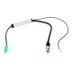 Auto-Connect zestaw montażowy do radia 9 cali, Peugeot 508 2010-2018 Auto-Connect zestaw montażowy do radia 9 cali, Peugeot 508 2010-2018