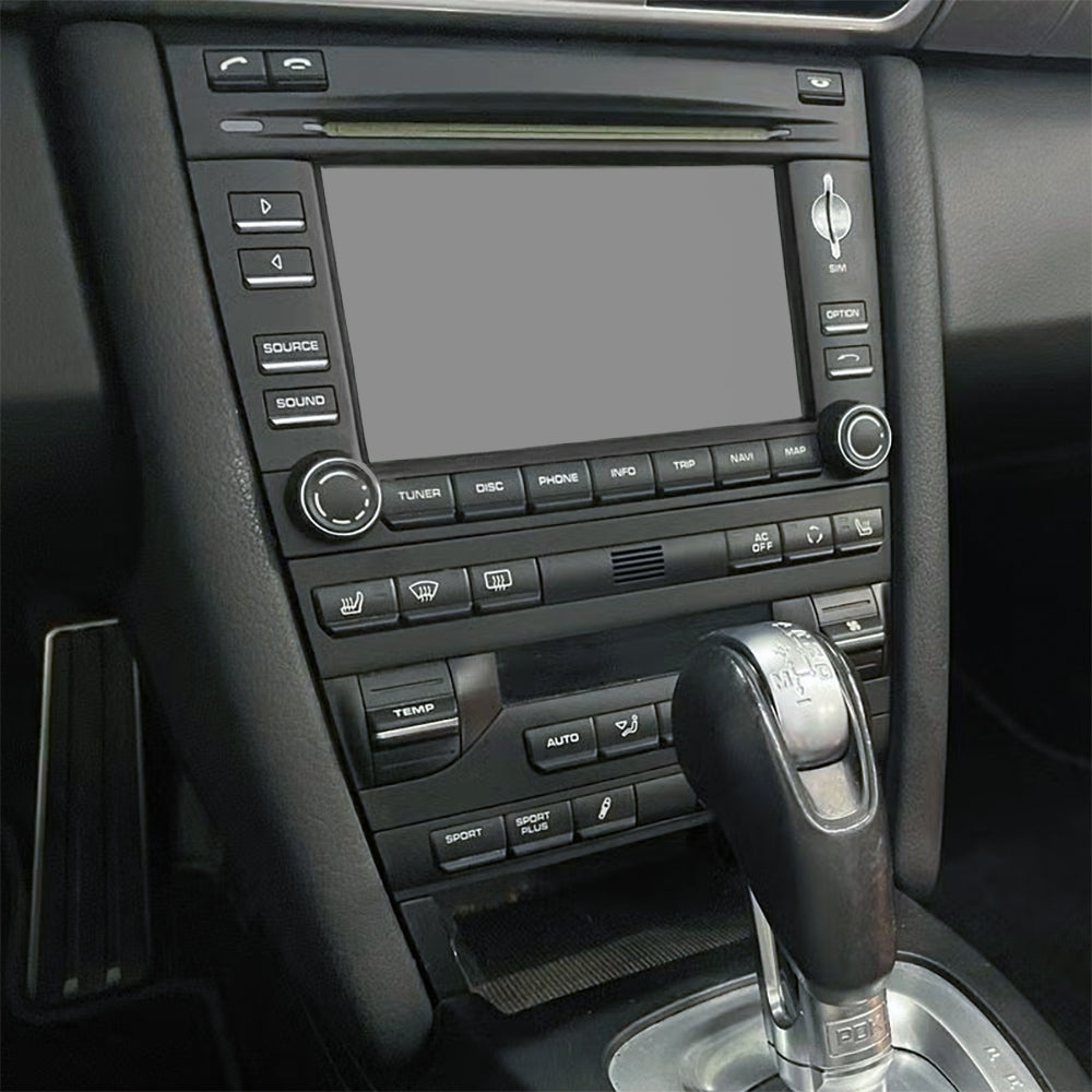 Auto-Connect zestaw montażowy do radia 9 cali, Porsche Boxster/Cayman 987 2005-2009