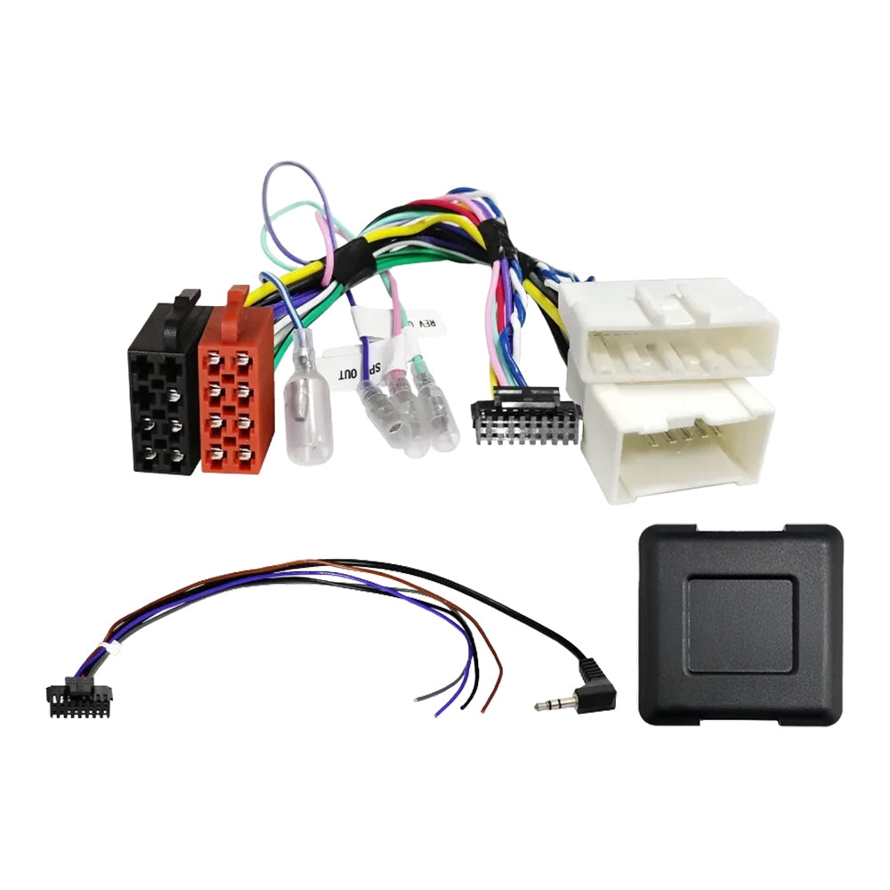 Auto-Connect zestaw montażowy do radia 9 cali, Renault Clio IV 2013-2016