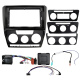 Auto-Connect zestaw montażowy do radia 9/10.1 cala, Skoda Octavia 1Z 2004-2013 Auto-Connect zestaw montażowy do radia 9/10.1 cala, Skoda Octavia 1Z 2004-2013
