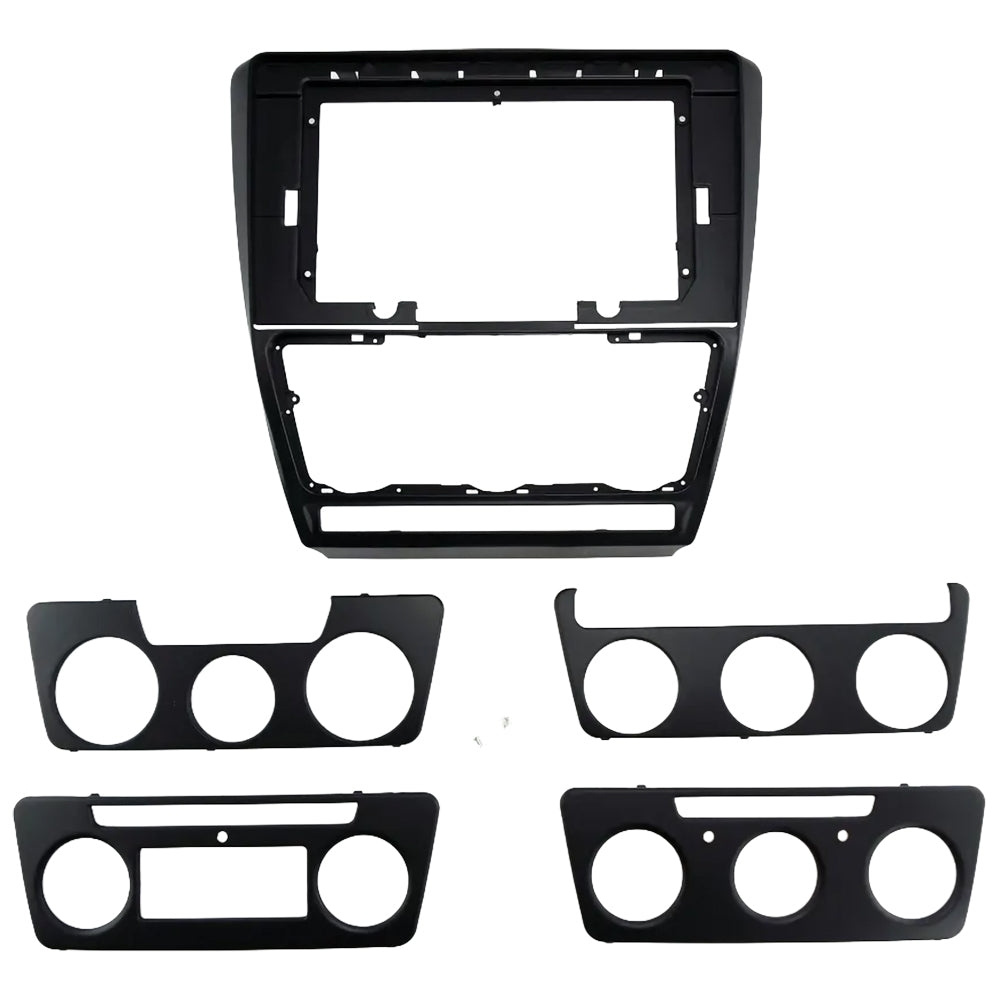 Auto-Connect zestaw montażowy do radia 9/10.1 cala, Skoda Octavia 1Z 2004-2013