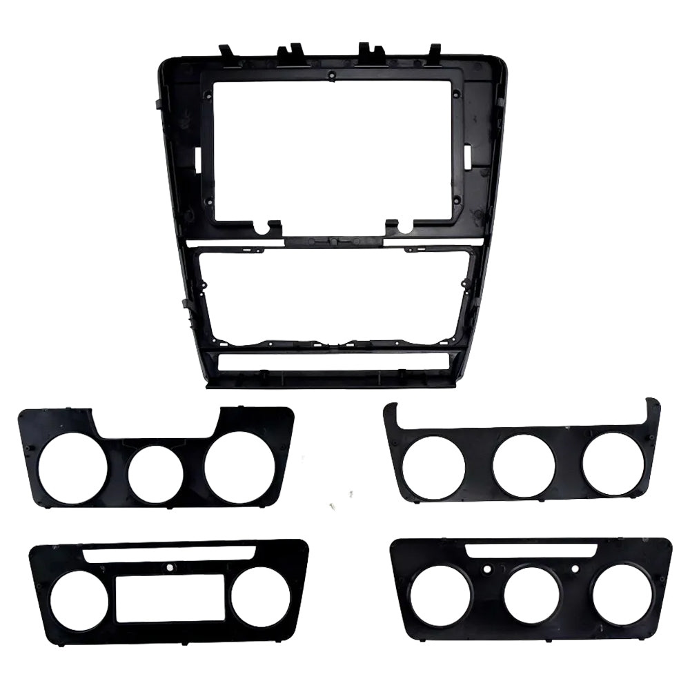 Auto-Connect zestaw montażowy do radia 9/10.1 cala, Skoda Octavia 1Z 2004-2013