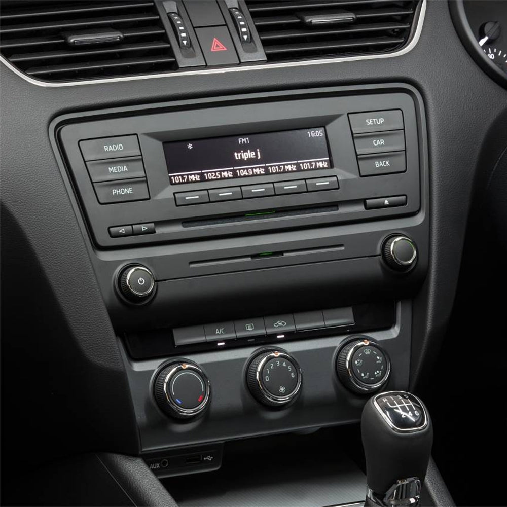 Auto-Connect zestaw montażowy do radia 9/10.1 cala, Skoda Octavia 5E 2013-2020