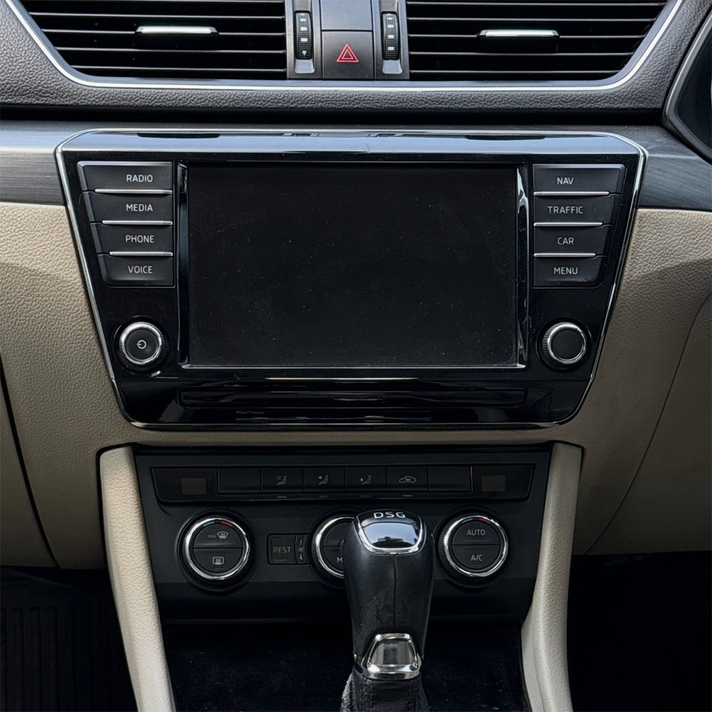 Auto-Connect zestaw montażowy do radia 9/10.1 cala, Skoda Superb 3V 2015-2020