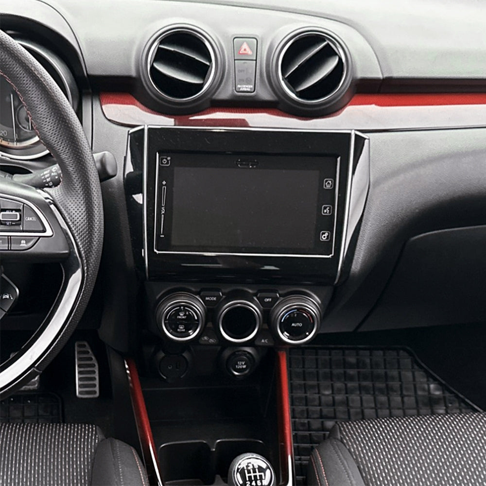 Auto-Connect zestaw montażowy do radia 9/10.1 cala, Suzuki Swift 2017-2024, czarny połysk