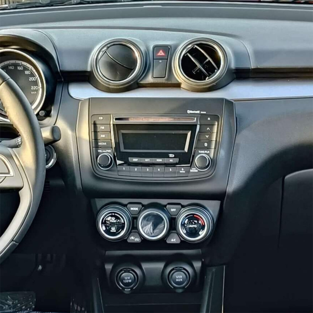 Auto-Connect zestaw montażowy do radia 9/10.1 cala, Suzuki Swift 2017-2024, czarny mat