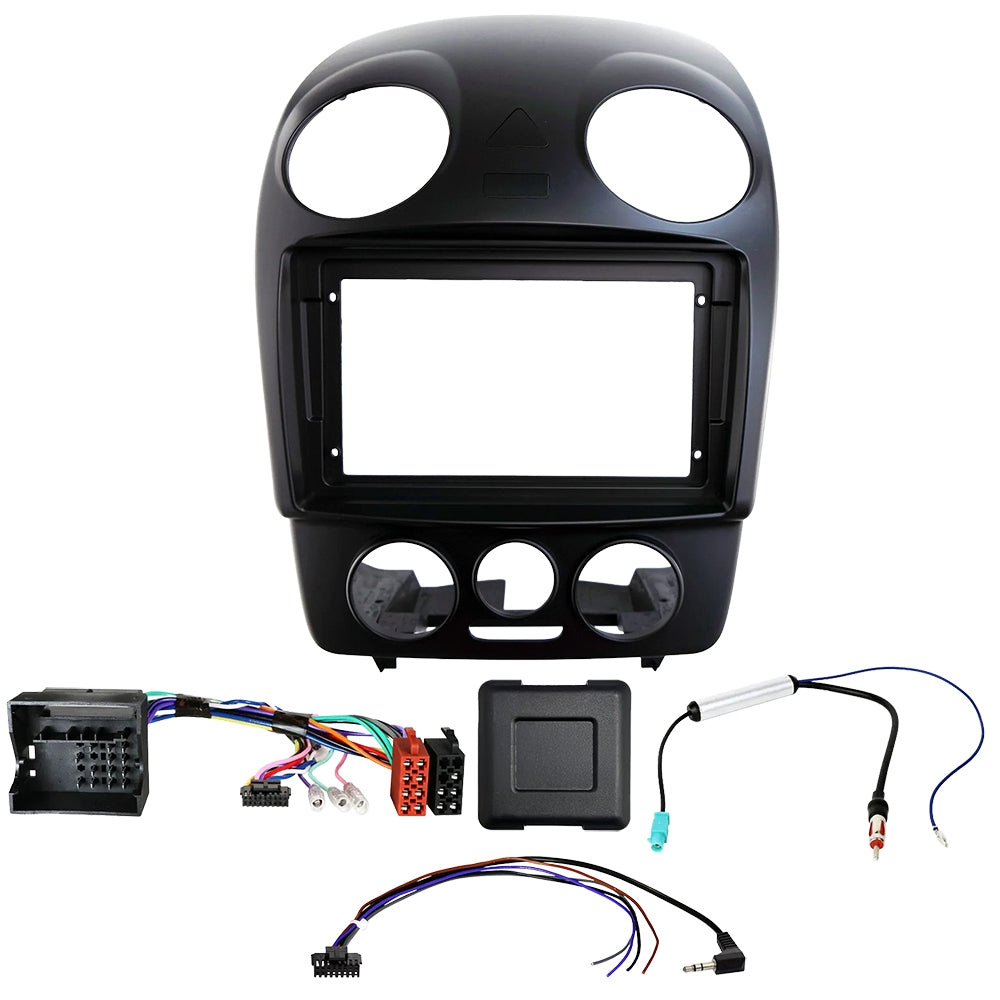 Auto-Connect zestaw montażowy do radia 9 cali, Volkswagen Beetle 2006-2010