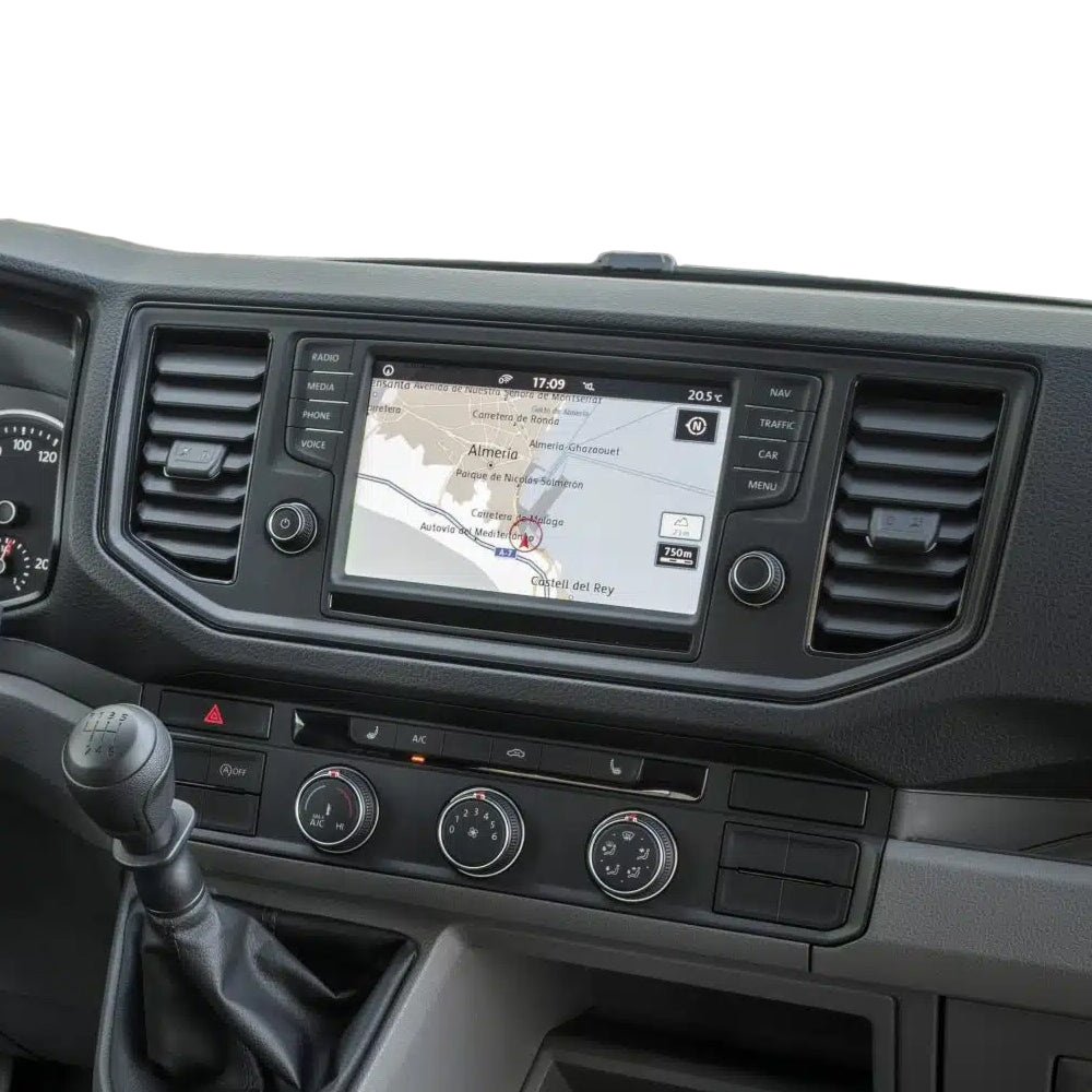 Auto-Connect zestaw montażowy do radia 9/10.1 cala, Volkswagen Crafter 2017-2025