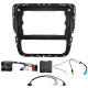 Auto-Connect zestaw montażowy do radia 9 cali, Volkswagen Passat B7 2011-2015, klimatyzacja manualna Auto-Connect zestaw montażowy do radia 9 cali, Volkswagen Passat B7 2011-2015, klimatyzacja manualna