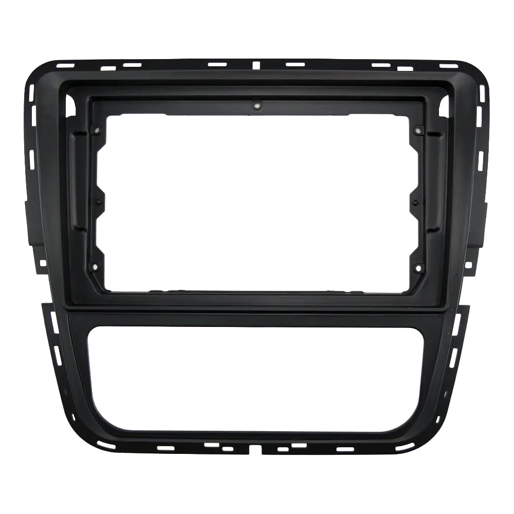 Auto-Connect zestaw montażowy do radia 9 cali, Volkswagen Passat B7 2011-2015, klimatyzacja manualna