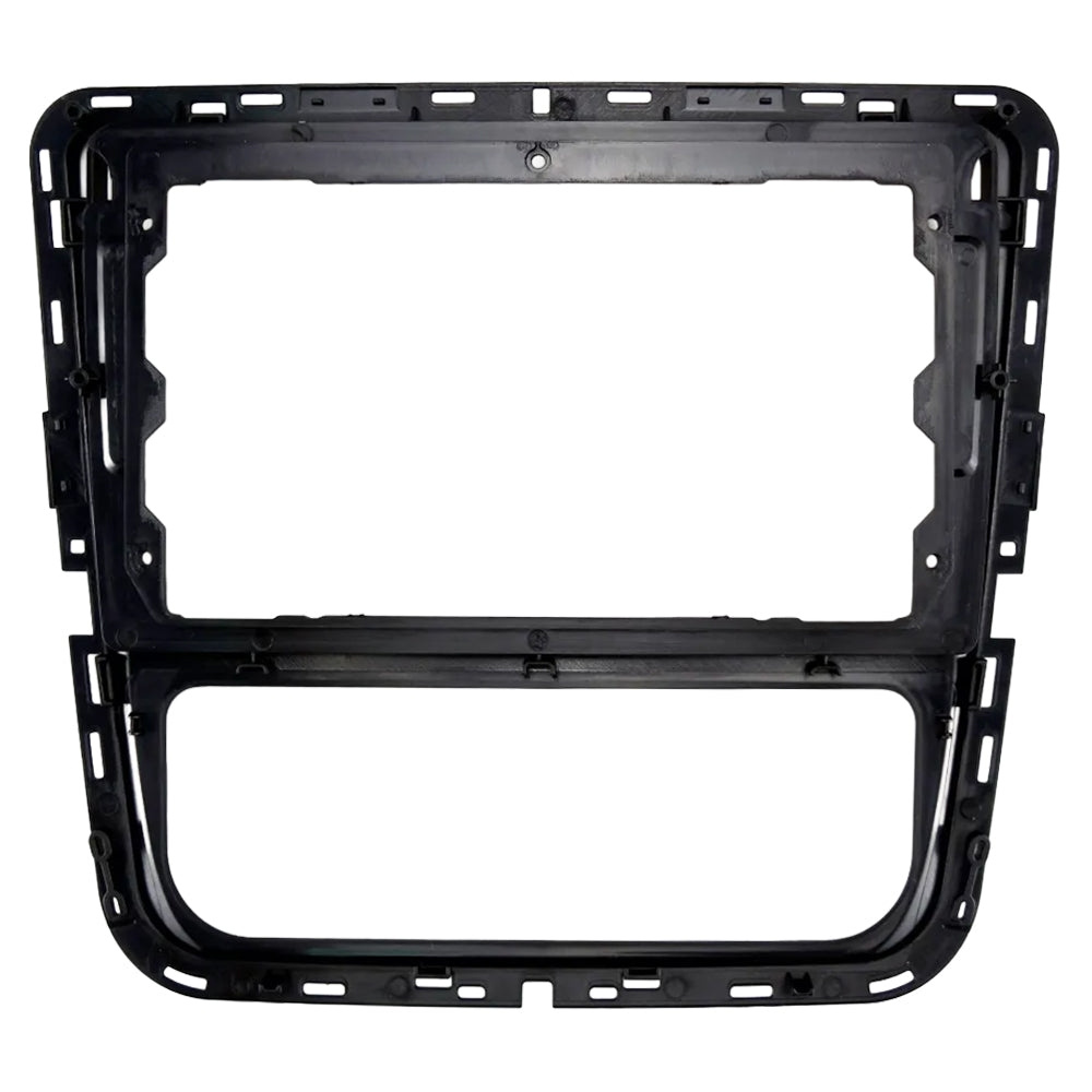 Auto-Connect zestaw montażowy do radia 9 cali, Volkswagen Passat B7 2011-2015, klimatyzacja manualna