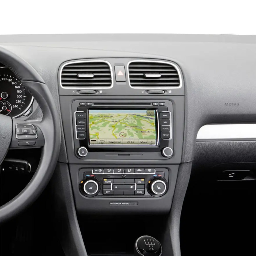 Auto-Connect zestaw montażowy do radia 9 cali, Volkswagen Golf Mk6 2009-2013