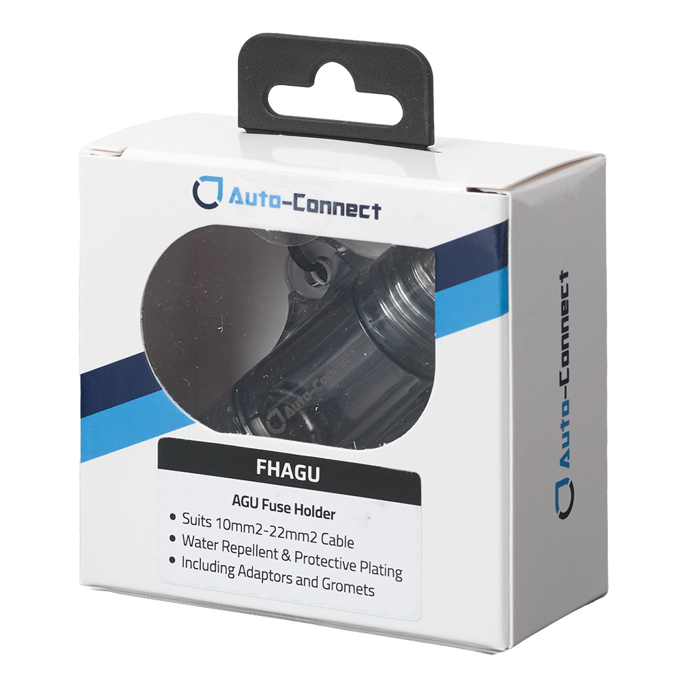 Uchwyt bezpiecznika Auto-Connect AGU 10-22 mm²