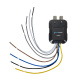 Auto-Connect HLCS22 2-kanałowy konwerter poziomu wysokiego/niskiego Auto-Connect HLCS22 2-kanałowy konwerter poziomu wysokiego/niskiego