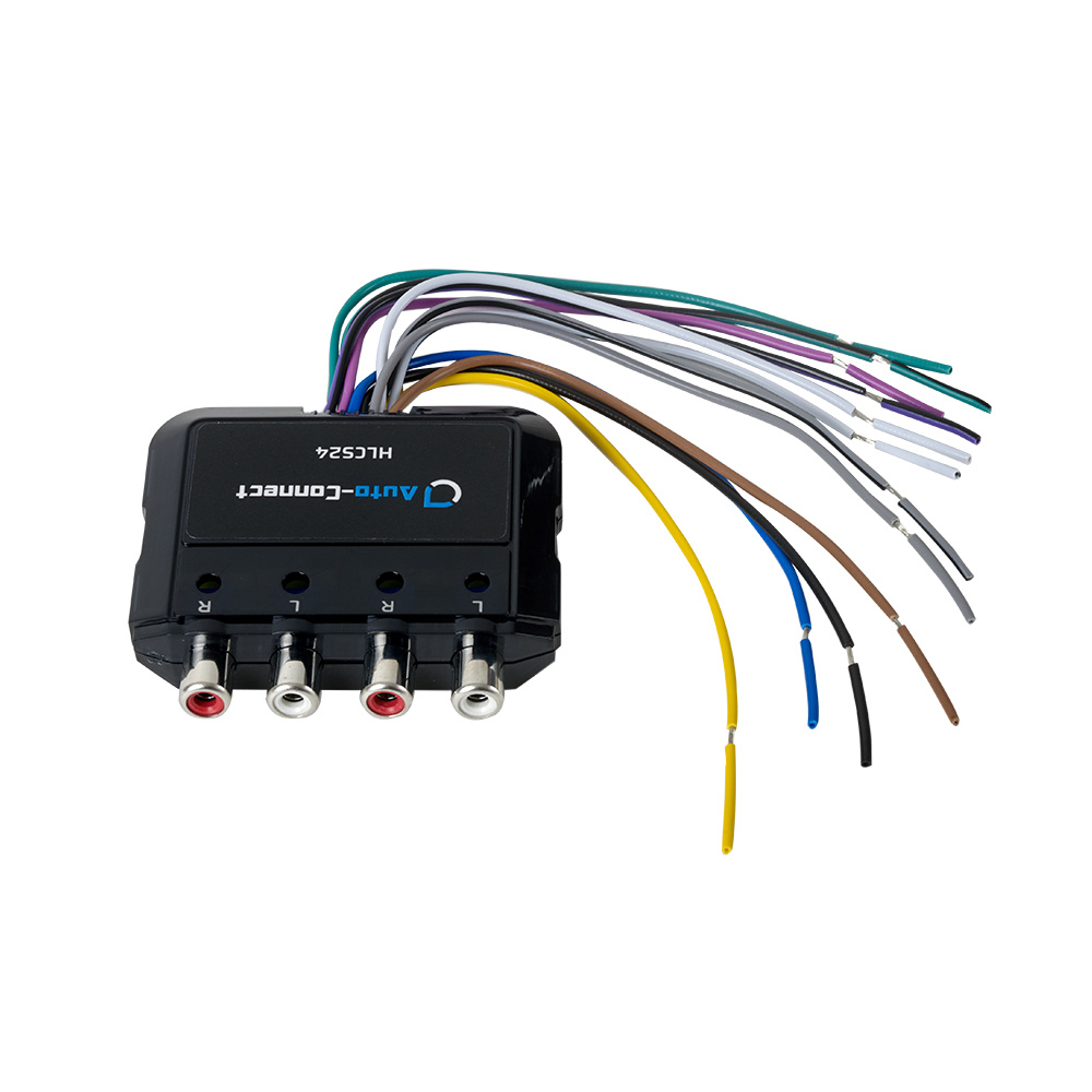 Auto-Connect HLCS24 4-kanałowy konwerter poziomu wysokiego/niskiego