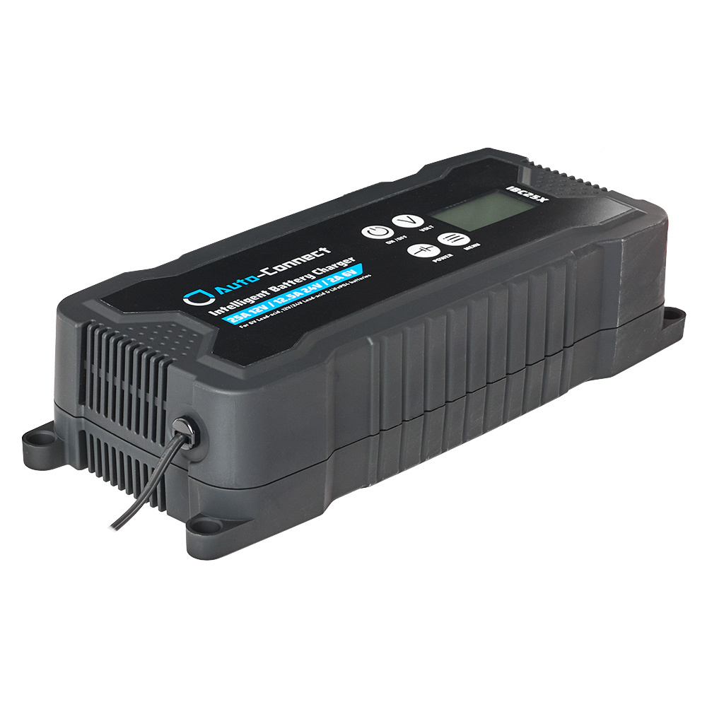 Auto-Connect IBC25X, ładowarka akumulatora 25 A