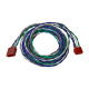 Auto-Connect ISO-ISO 3 m przedłużenie do głośników, 2x0.75mm² Auto-Connect ISO-ISO 3 m przedłużenie do głośników, 2x0.75mm²