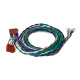 Auto-Connect ISOY2MOLEX4, ISO-ISO do 2x4-pin Molex Auto-Connect ISOY2MOLEX4, ISO-ISO do 2x4-pin Molex