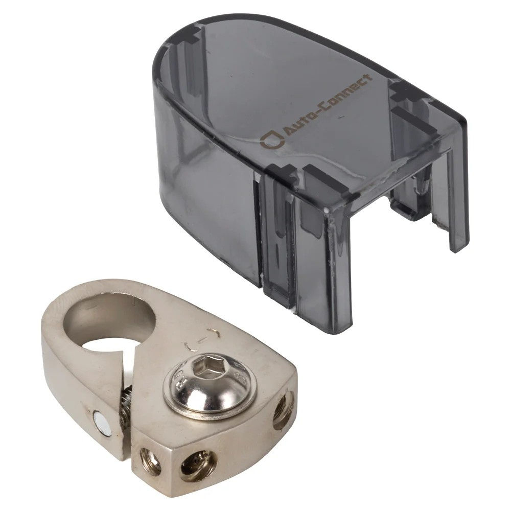 Auto-Connect końcówka akumulatorowa M8 minus, 2x10mm²
