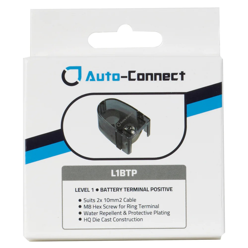 Auto-Connect końcówka akumulatorowa M8 plus, 2x10mm²