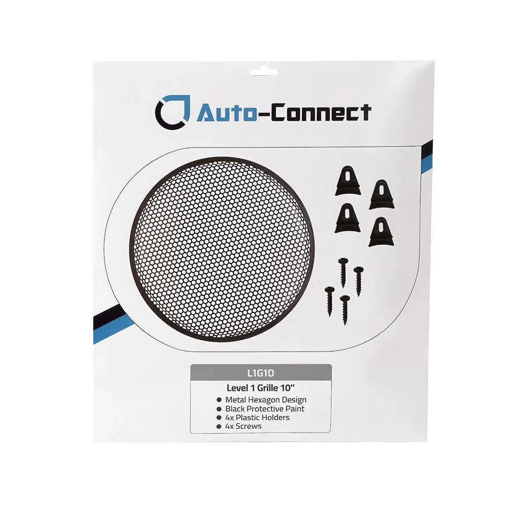 Auto-Connect Hexagon maskownica głośnika, 10 cali