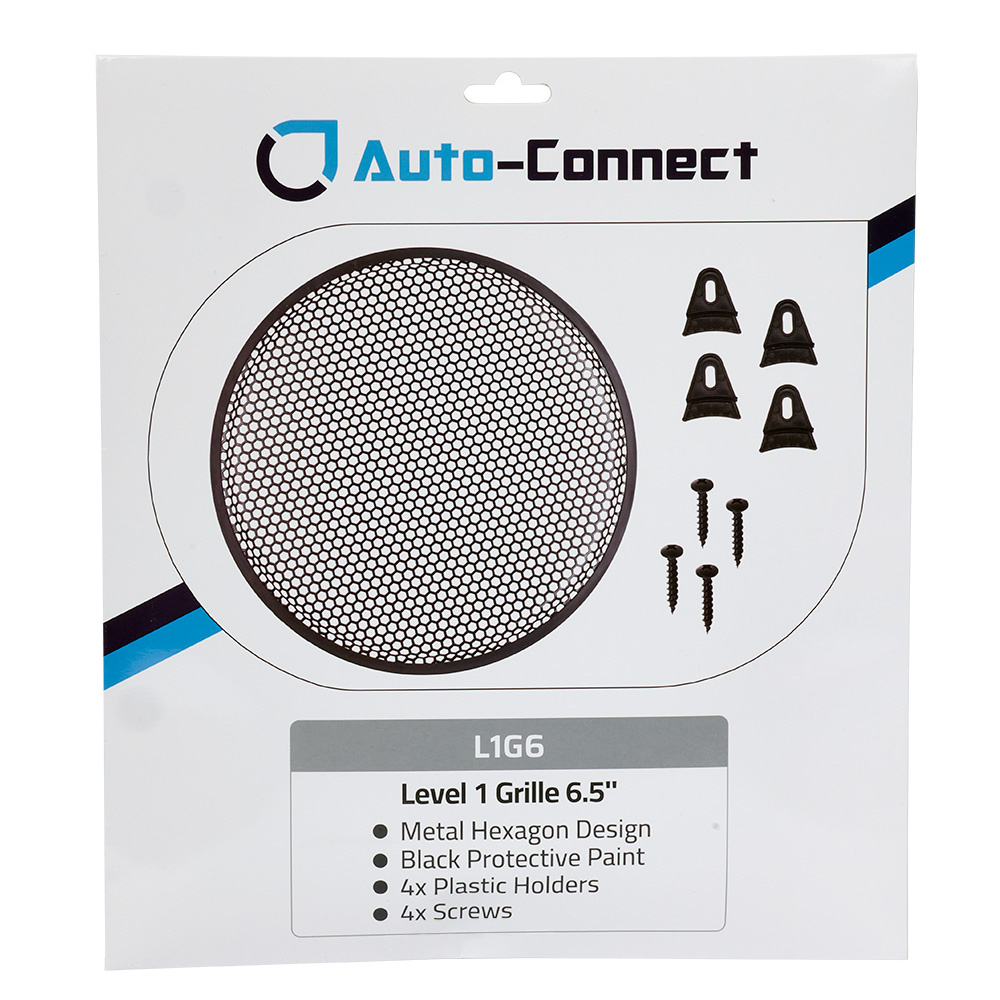 Auto-Connect Hexagon maskownica głośnika, 6.5 cala