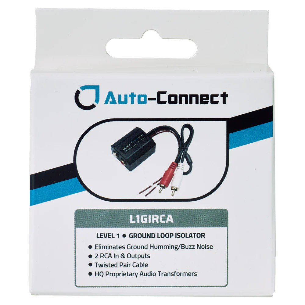 Auto-Connect L1GIRCA, filtr zakłóceń