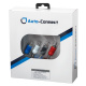 Auto-Connect 4-kanałowy skręcany kabel niskopoziomowy 5.5 metra, Level 1 Auto-Connect 4-kanałowy skręcany kabel niskopoziomowy 5.5 metra, Level 1