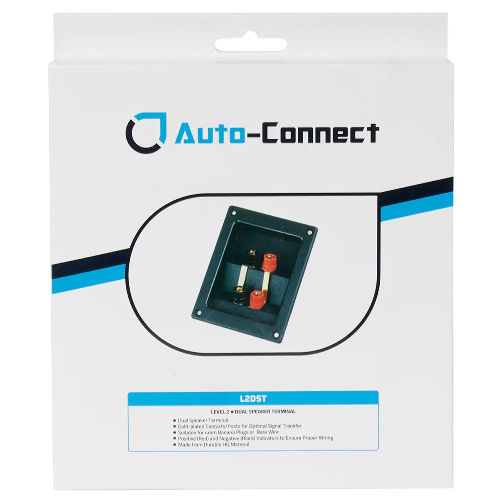 Auto-Connect L2DST podwójny terminal głośnikowy