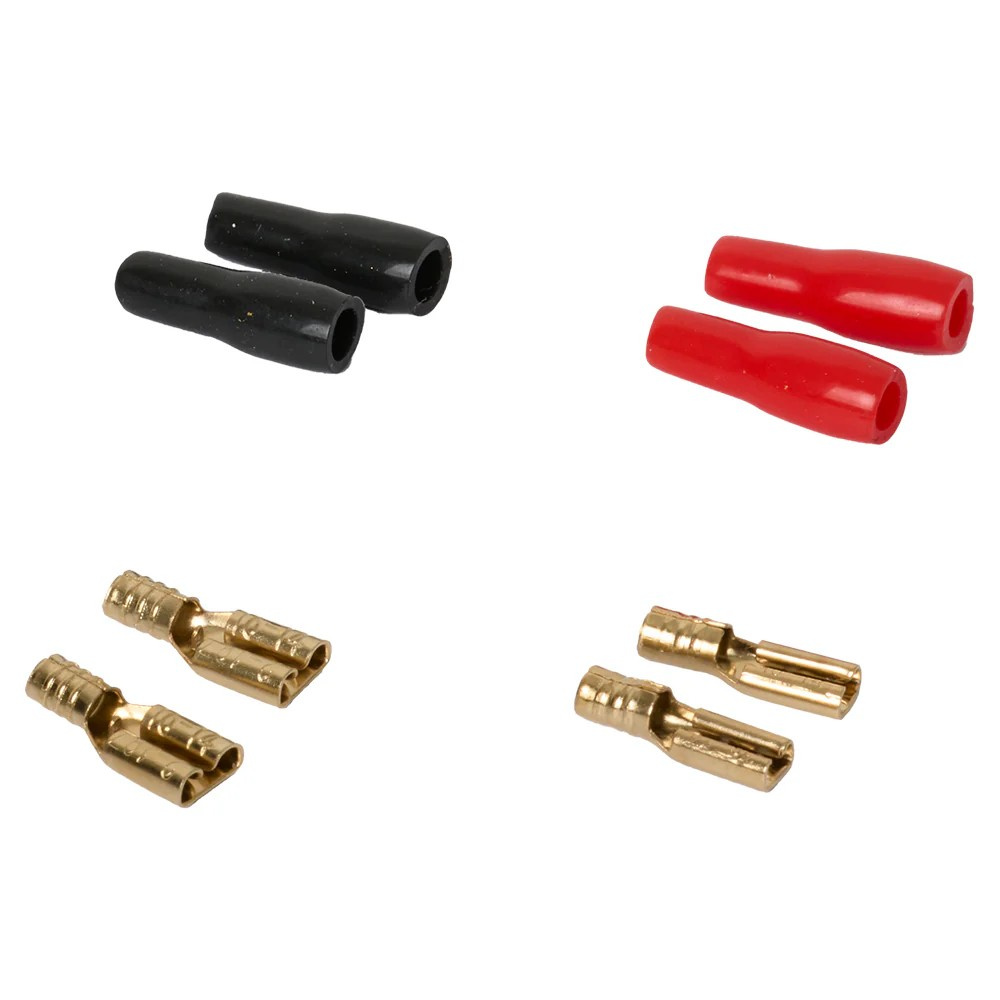 Auto-Connect tulejki do konektorów płaskich 2.5 mm², opakowanie 4 szt.