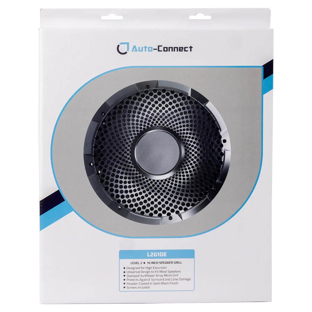 Auto-Connect L2G10E High Excursion Grill, 10-calowa maskownica głośnika