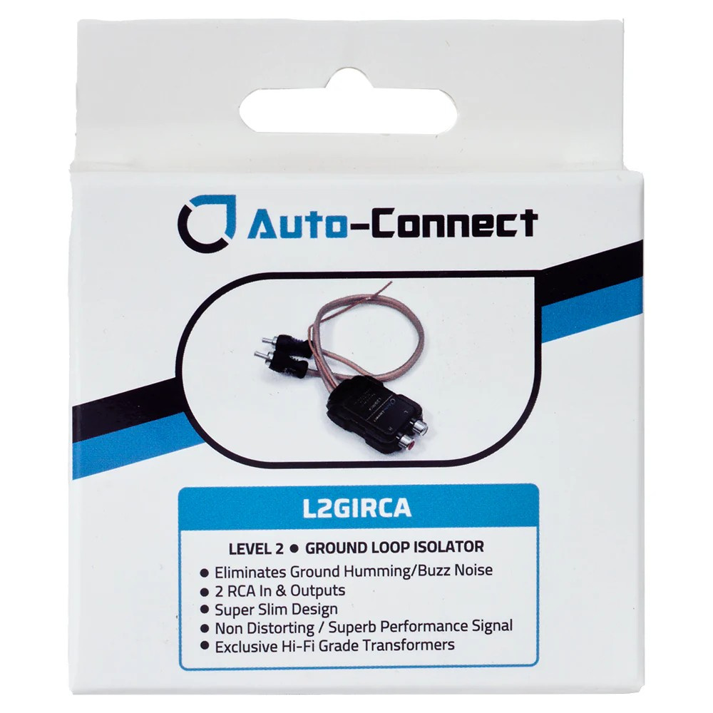 Auto-Connect L2GIRCA, kompaktowy filtr przeciwzakłóceniowy