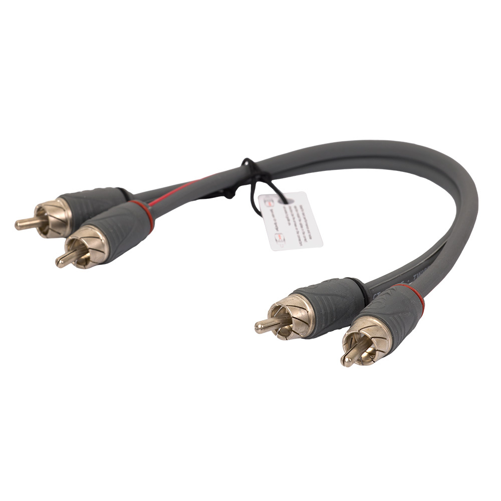 Auto-Connect skręcany kabel niskopoziomowy 0.25 metra, Level 2