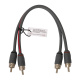 Auto-Connect skręcany kabel niskopoziomowy 0.25 metra, Level 2 Auto-Connect skręcany kabel niskopoziomowy 0.25 metra, Level 2