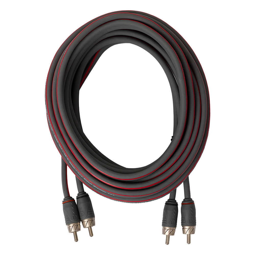 Auto-Connect skręcany kabel niskopoziomowy 5.5 metra, Level 2