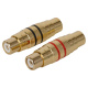 Auto-Connect adapter RCA, gniazdo-gniazdo Auto-Connect adapter RCA, gniazdo-gniazdo