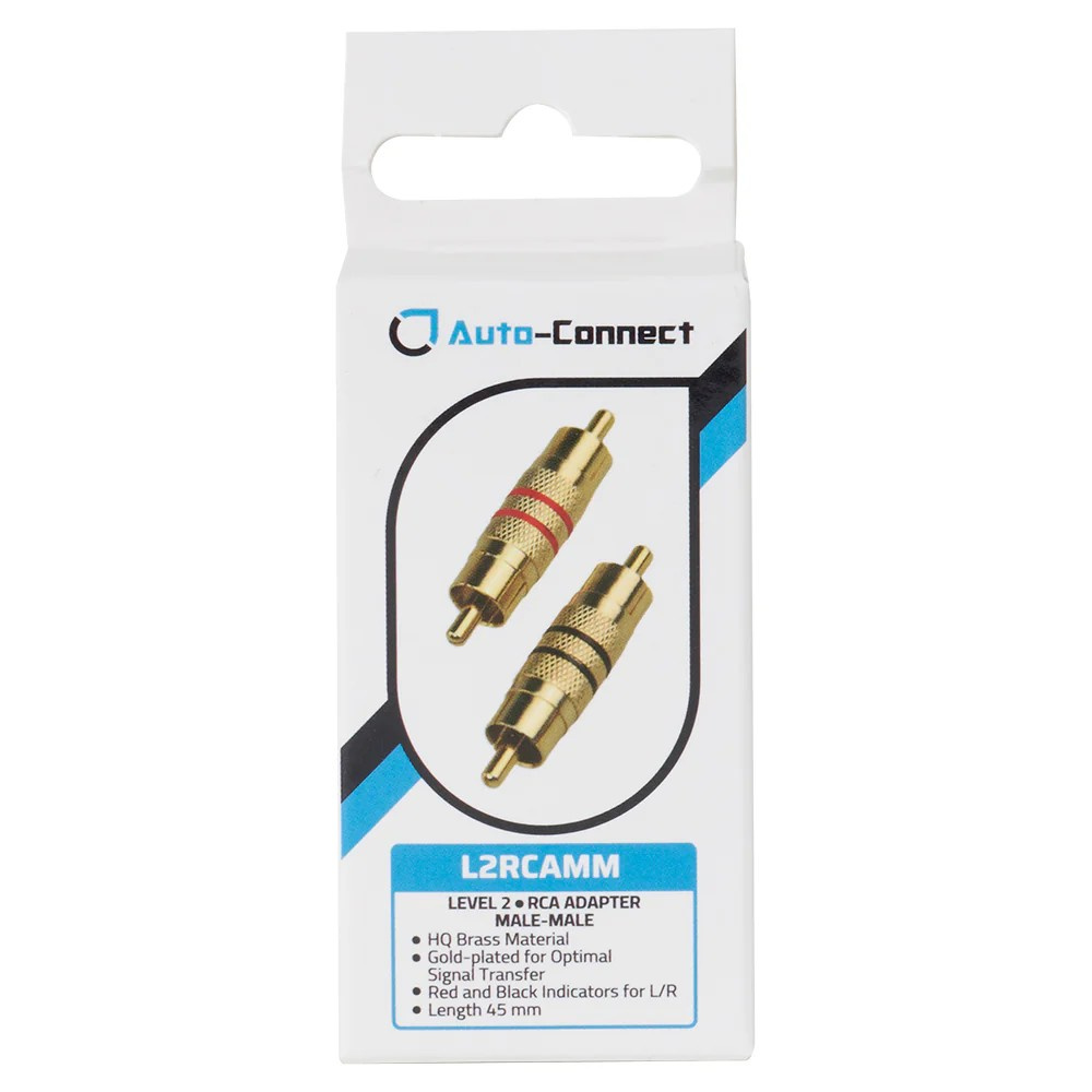 Auto-Connect adapter RCA, wtyk-wtyk