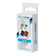 Auto-Connect czerwone i czarne rurowe oczko kablowe M8/M12, 35 mm² Auto-Connect czerwone i czarne rurowe oczko kablowe M8/M12, 35 mm²