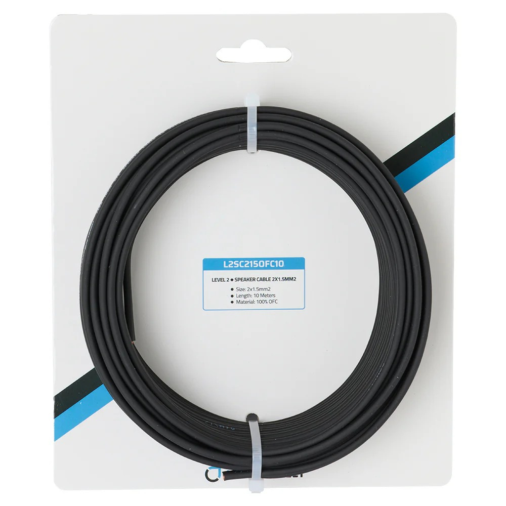 Auto-Connect przewód głośnikowy OFC 2x1.5 mm², 10 metrów